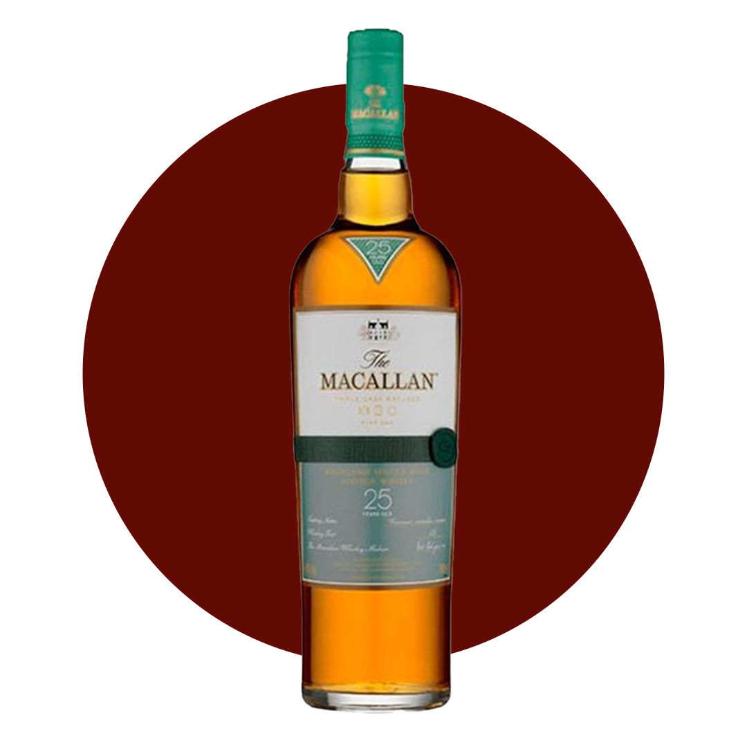 Macallan 25 Year Old Triple Cask, Fine Oak pre 201