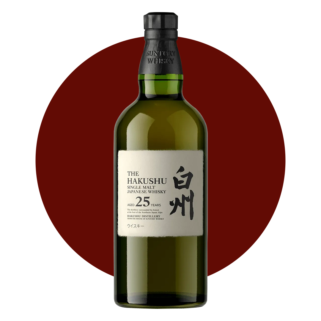 The Hakushu Single Malt Whisky Aged 25 Years