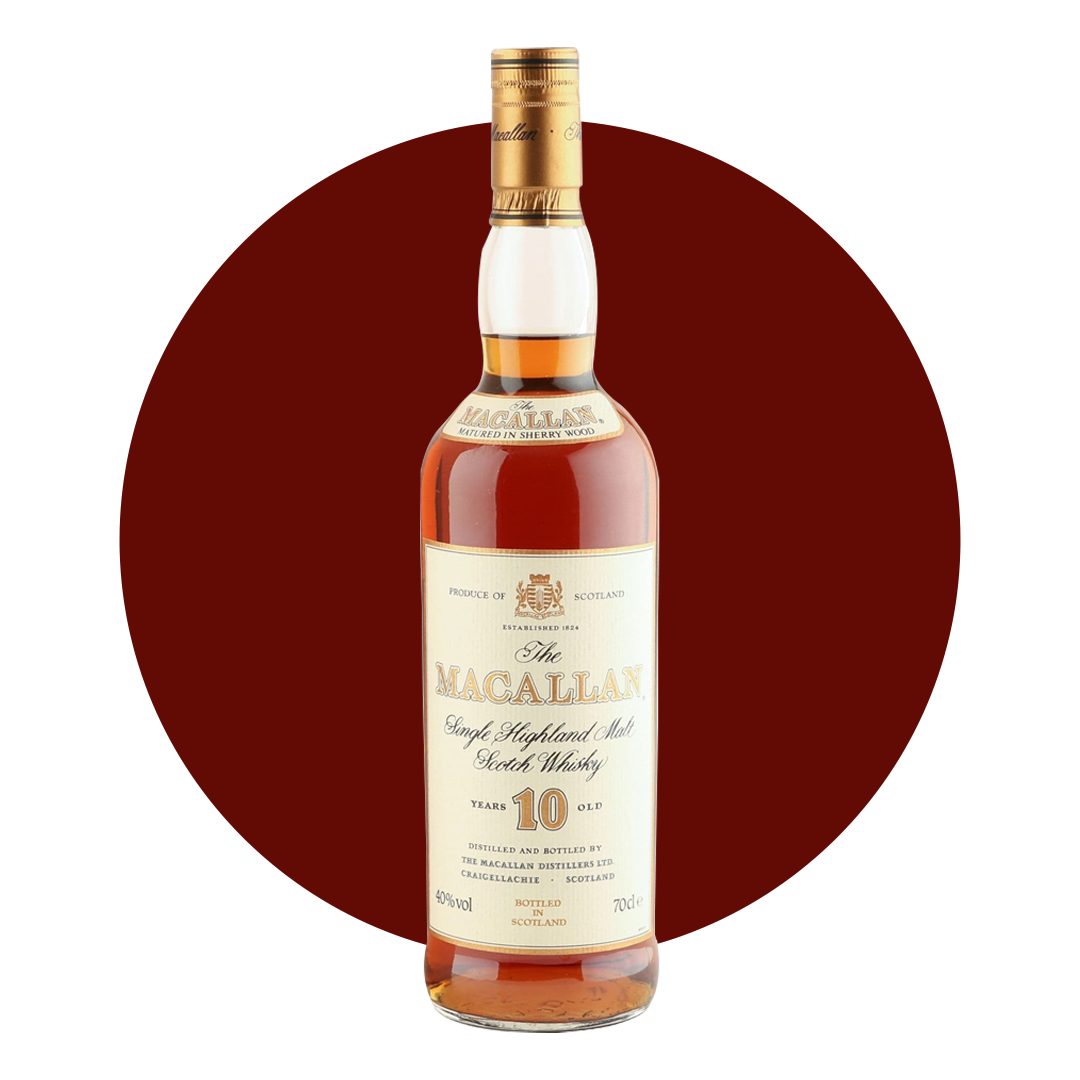The Macallan 10 Years Old Single Highland Malt Scotch Whisky