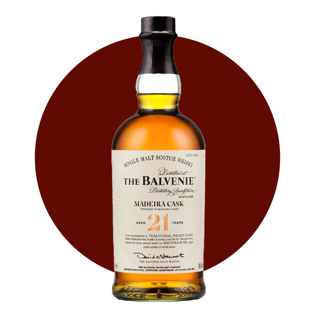 Balvenie 21 Year Old Madeira Cask Finish
