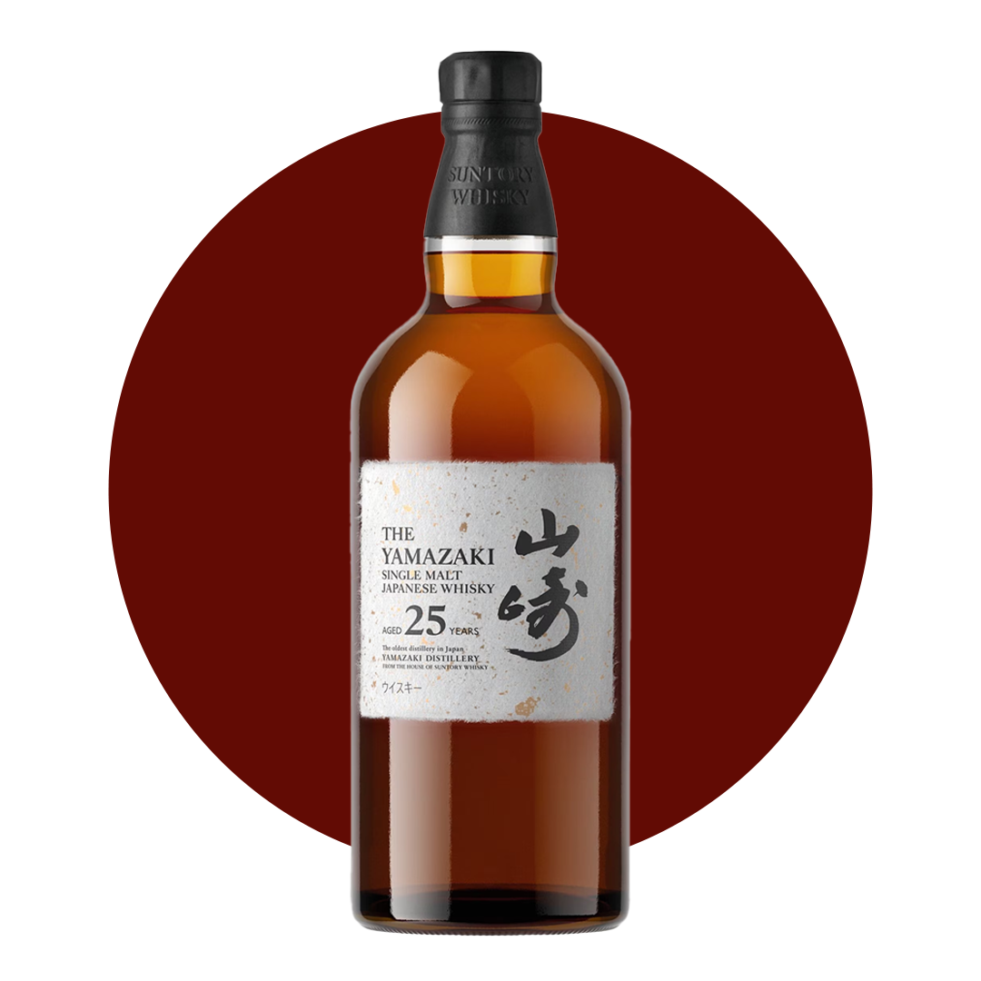 The Yamazaki 25 Year Old Single Malt Whisky
